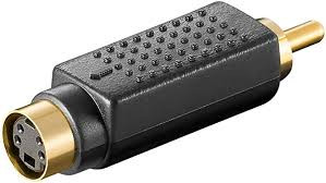 Video adapter DIN 4 PIN na RCA