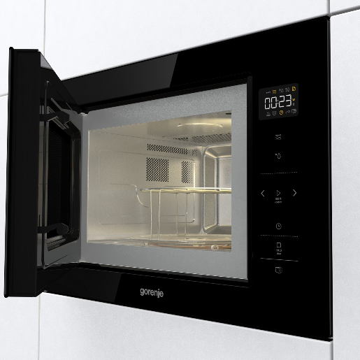 Ugradbena mikrovalna pećnica GORENJE BM251SG2BG