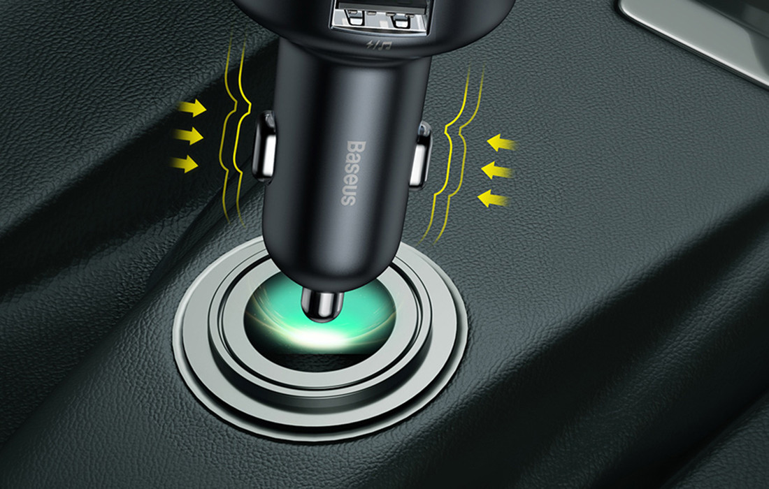 Bluetooth FM transmiter BASEUS Enjoy CCLH-01