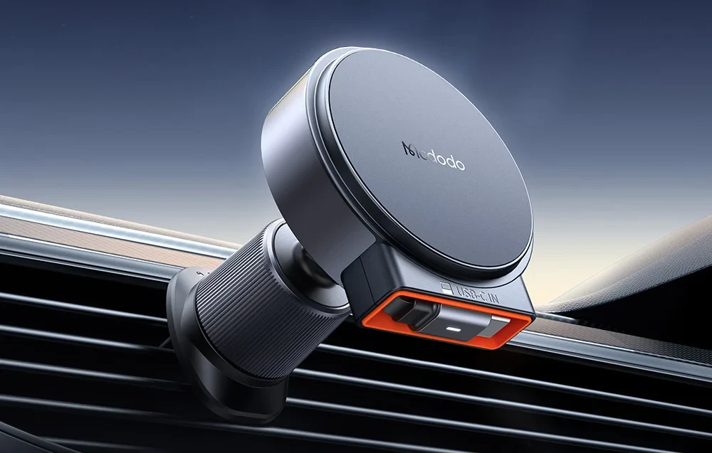 Auto nosač za telefon sa bežičnim punjenjem 15W MCDODO