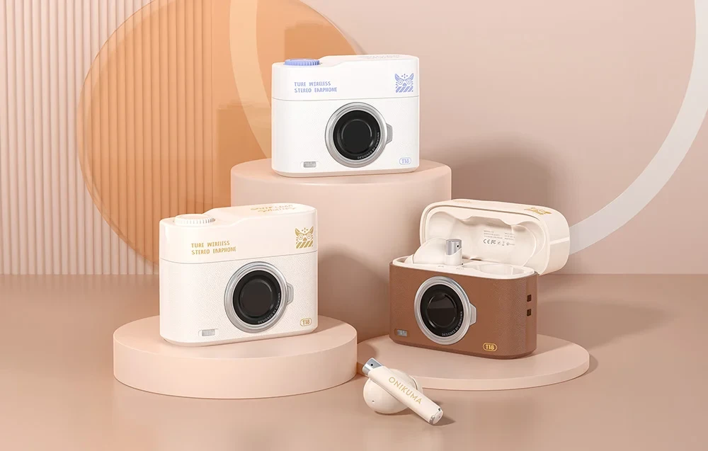 Bežične bluetooth slušalice ONIKUMA T18