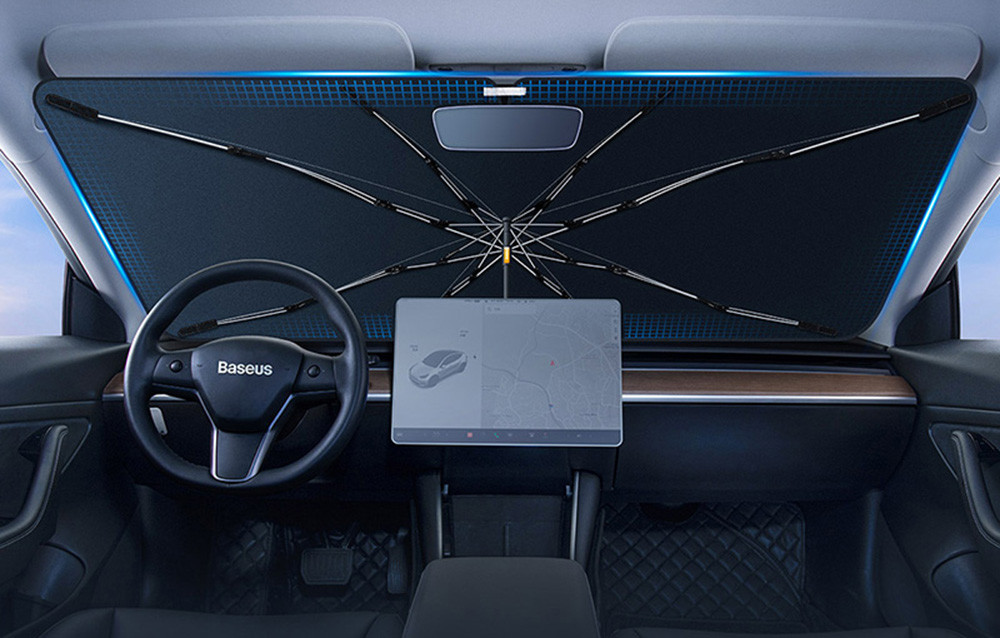 Kišobran zaštita od sunca za šoferšajbnu BASEUS CoolRide