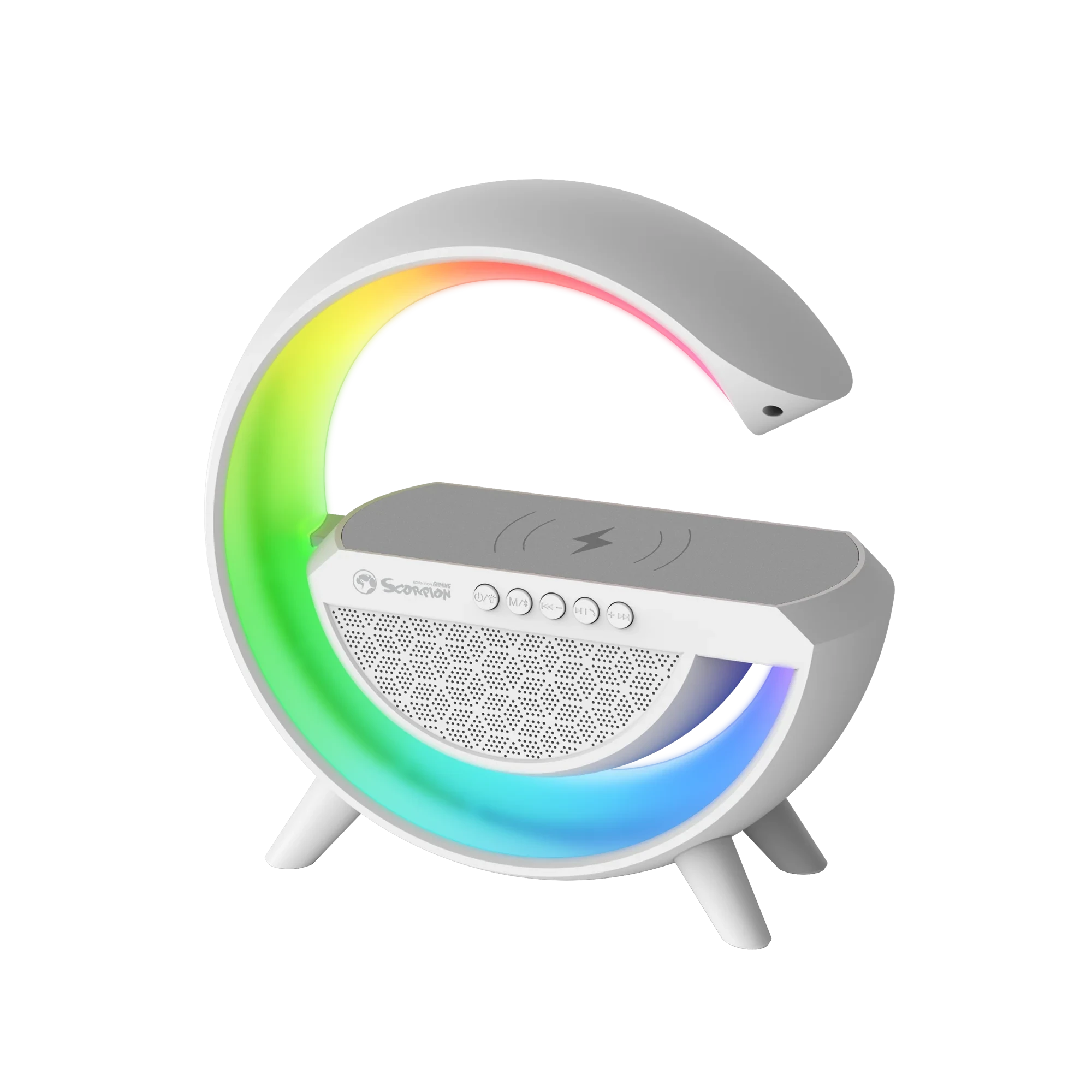 Bežični bluetooth zvučnik sa bežičnim punjačem i radiom MARVO Scorpion SG-302