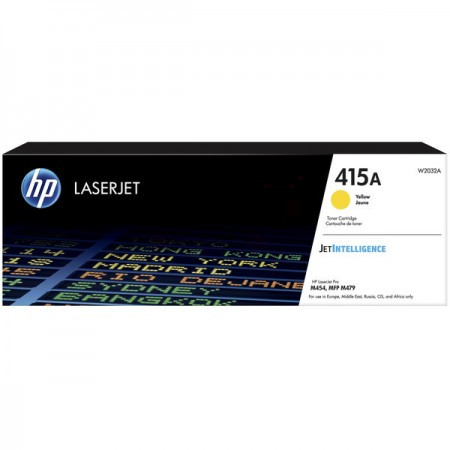 Toner HP W2032A 415A yellow