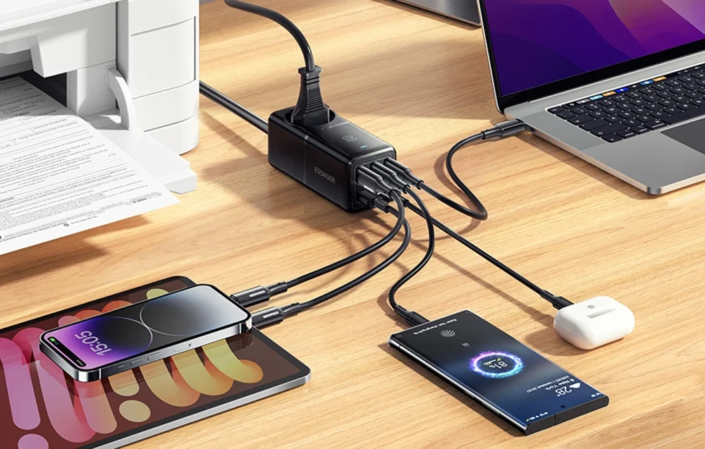 Produžni kabal 75W 1.5M ESSAGER ECTAC-BRB01-Z crni