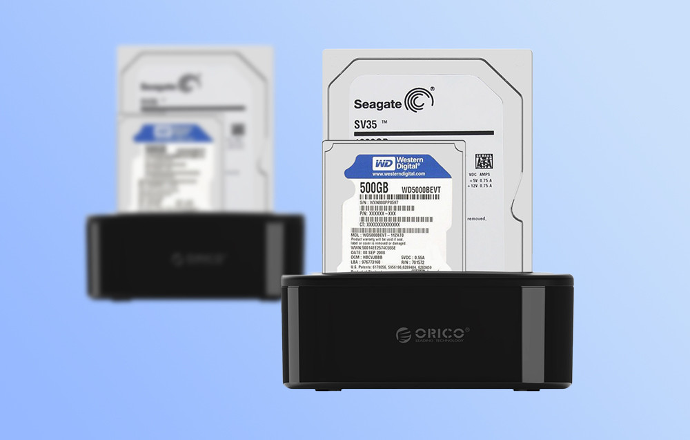 Kućište za HDD SSD 2.5" 3.5"  ORICO