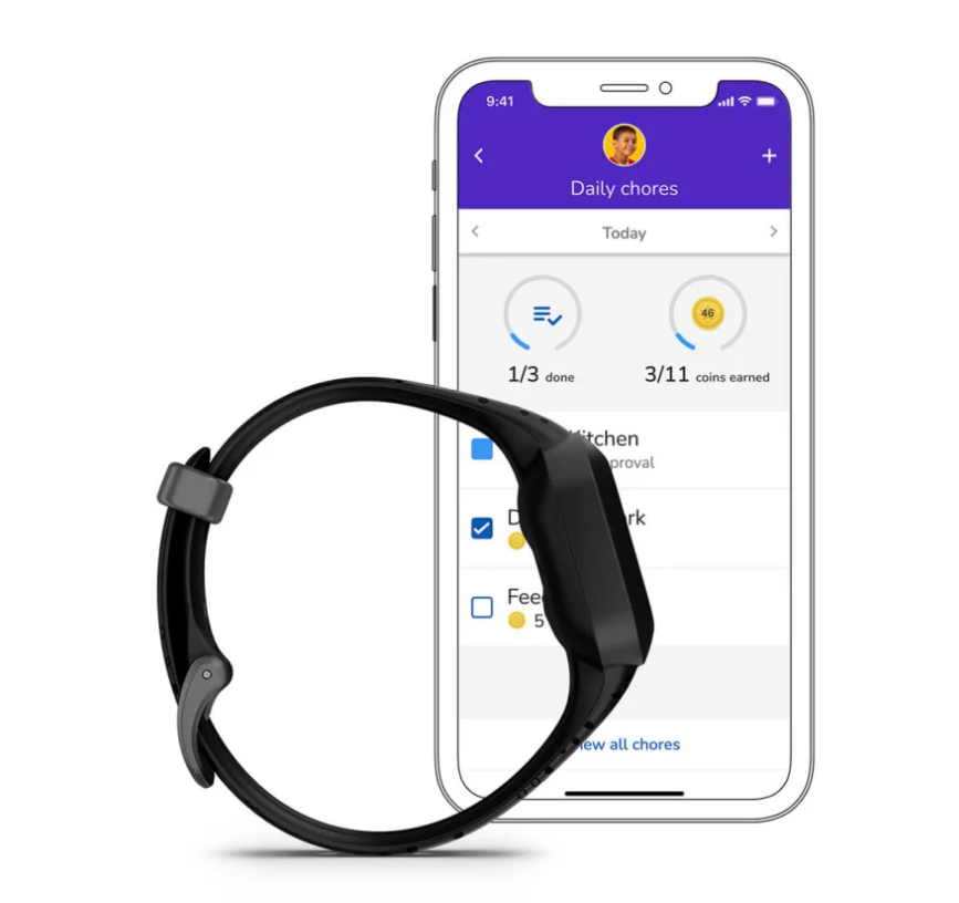 Pametni sat GARMIN Vivofit jr 3 Cosmic Black