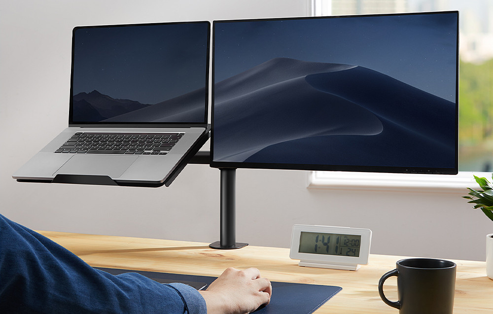 Stolni nosač za monitor i laptop HUANUO HNCM2