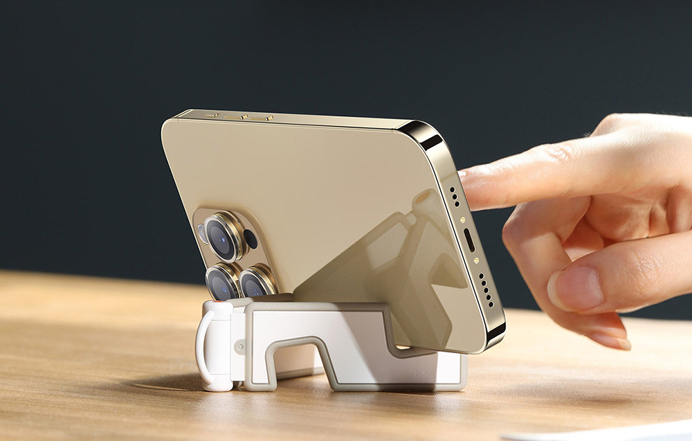 Sklopivi nosač za telefon BASEUS bijeli