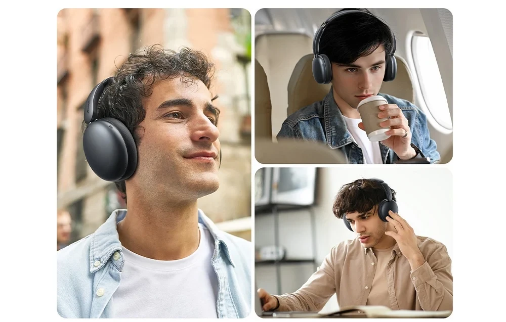 Bežične bluetooth slušalice sa mikrofonom JOYROOM J-HEAD ANC