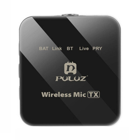 Bežični set mikrofon bubica PULUZ PU647B