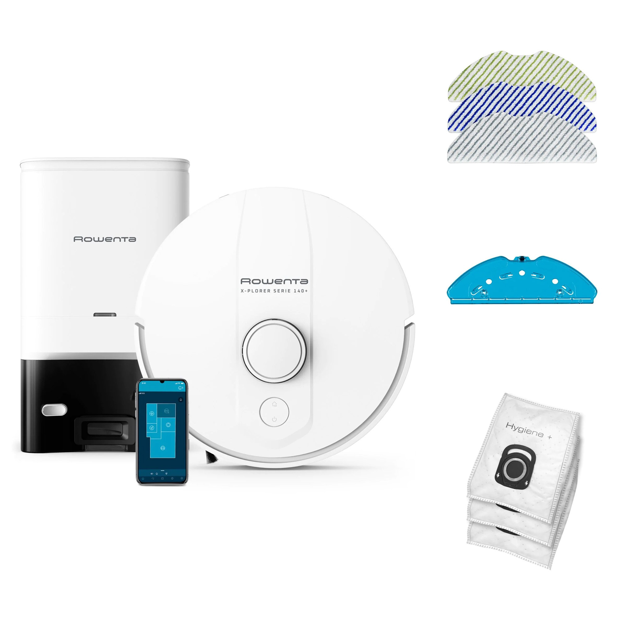 Robot usisivač ROWENTA RR8597WH X-PLORER Serie S75 S+ Animal & Alllergy