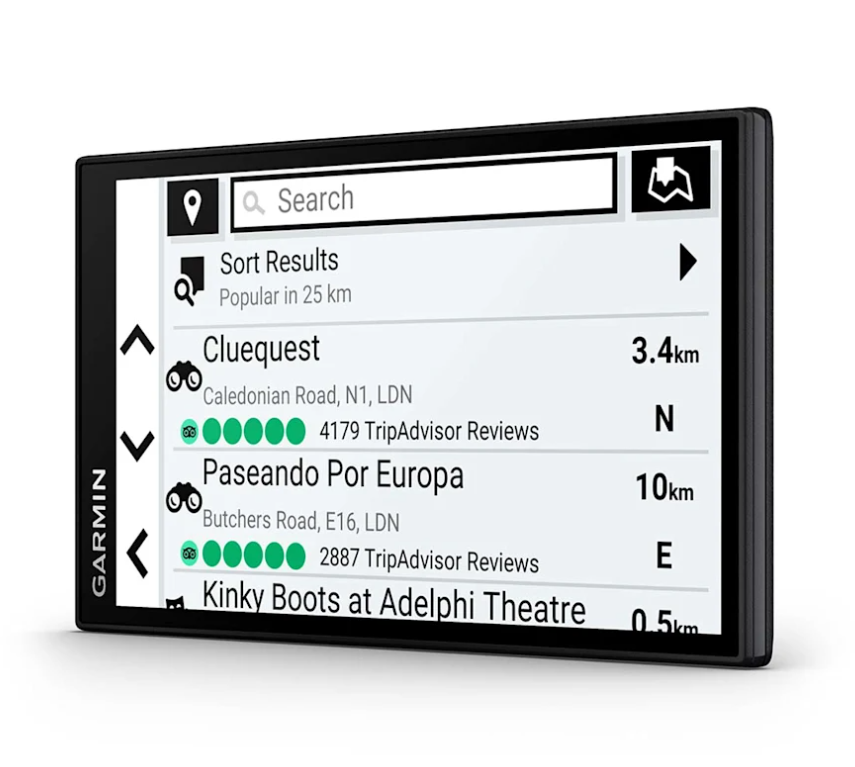Auto navigacija GARMIN Drive Smart 66 MT-S Europe
