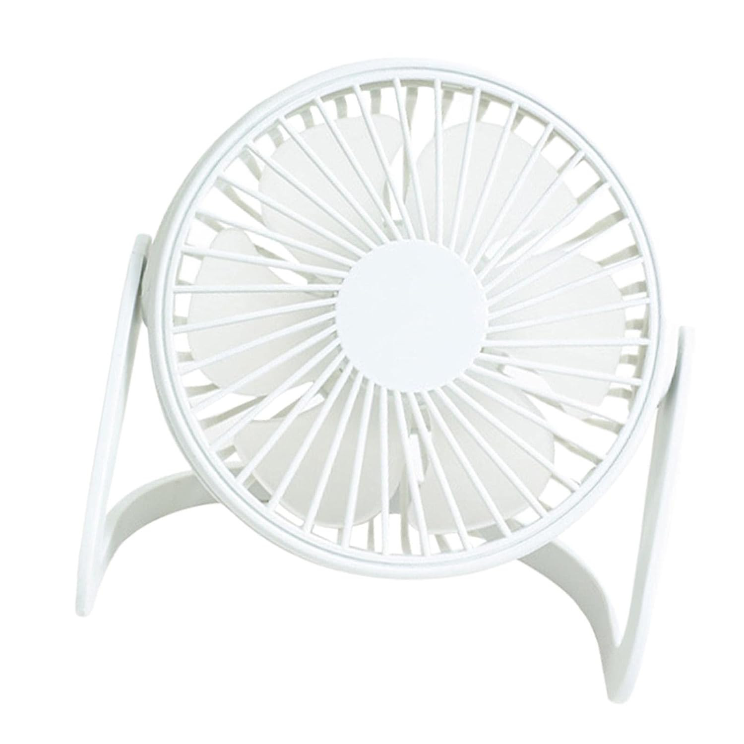Praktični stolni USB ventilator 360 bijeli