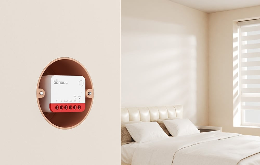 Pametni mini prekidač za roletne SONOFF ZigBee