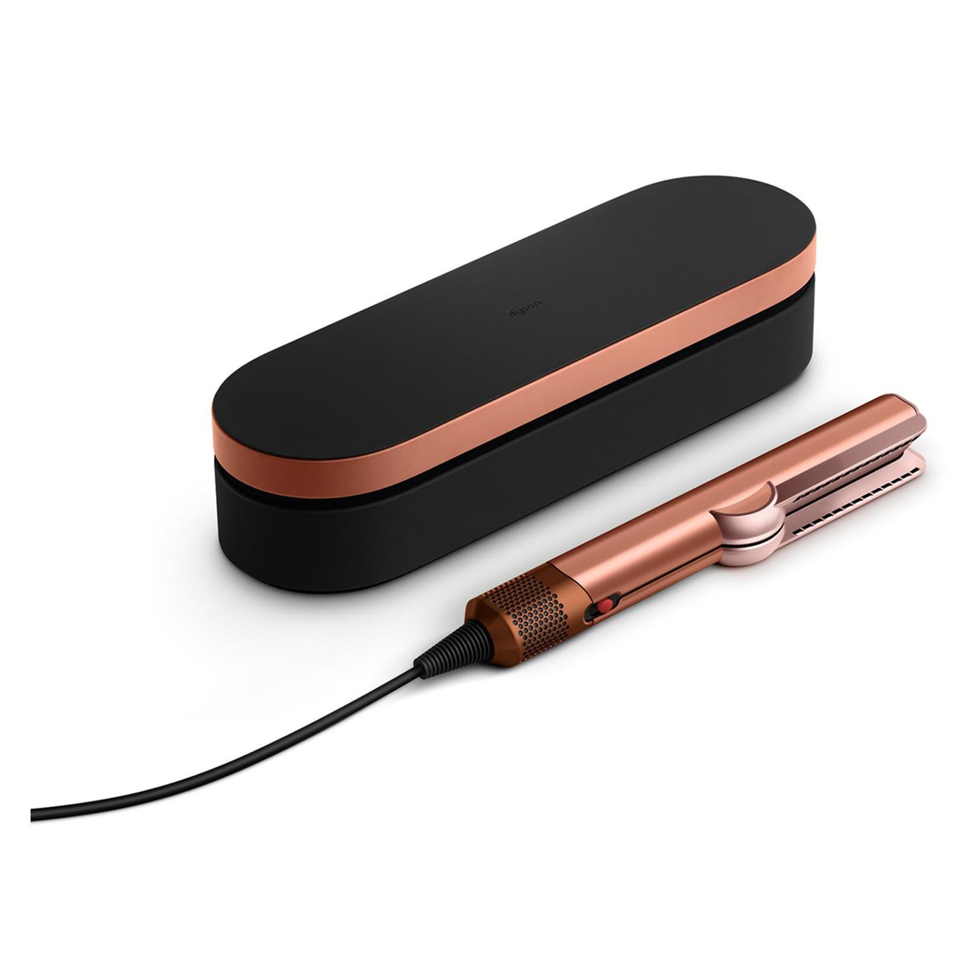 Pegla za kosu DYSON Airstrait Amber Silk/Pink Champagne Limited Edition