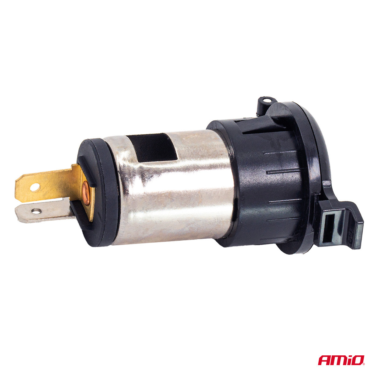 Auto utičnica sa poklopcem 250W 12V-24V AMIO 04434