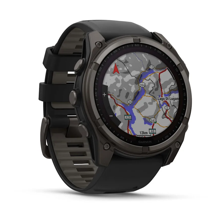 Pametni sat GARMIN FENIX 8 Solar Sapphire Black