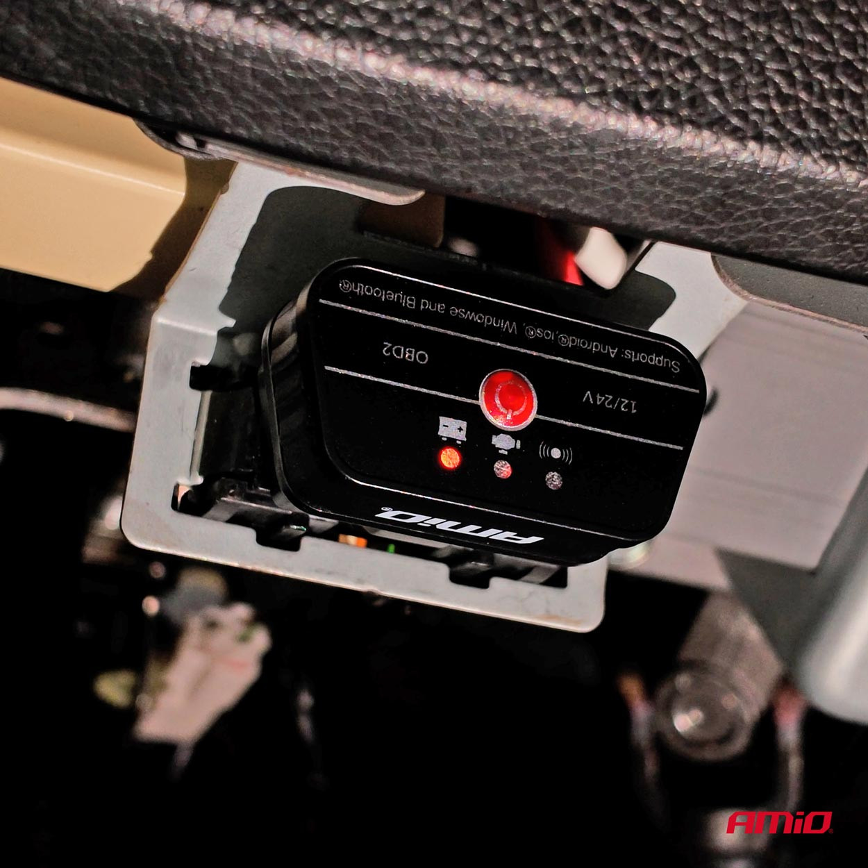 Bežični skener za auto dijagnostiku i uklanjanje greški OBD2 AMIO