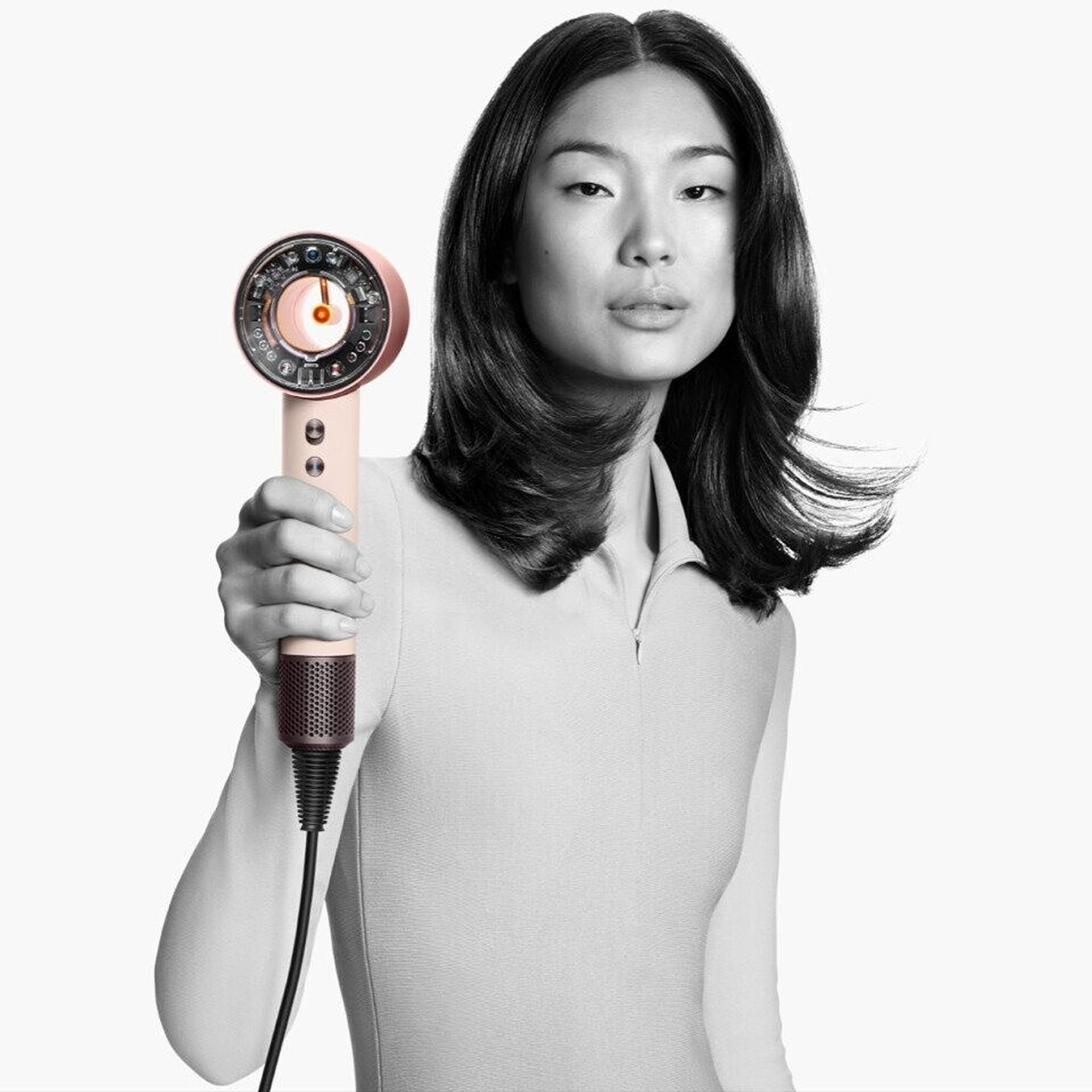 Fen za kosu DYSON Supersonic Nural HD16 Ceramic Pink/Rose Gold Straight+Wavy