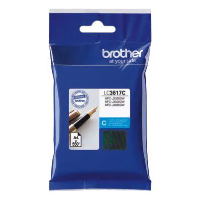 Tinta BROTHER LC3617 Cyan