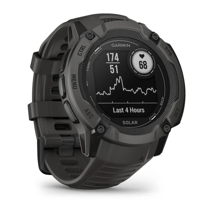 Pametni sat GARMIN Instinct 2X Solar Graphite - slika 3