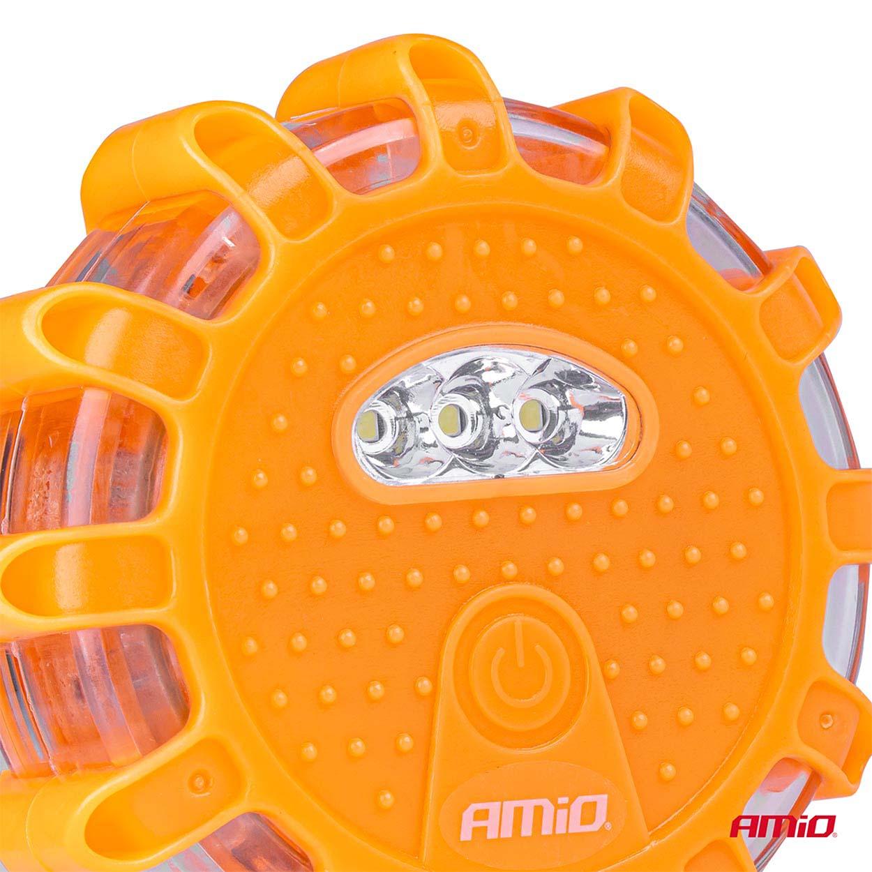 Punjiva sigurnosna LED lampa za hitne slučajeve AMIO - slika 5