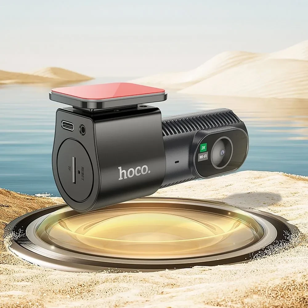 Auto kamera za snimanje vožnje dash cam HOCO DV7