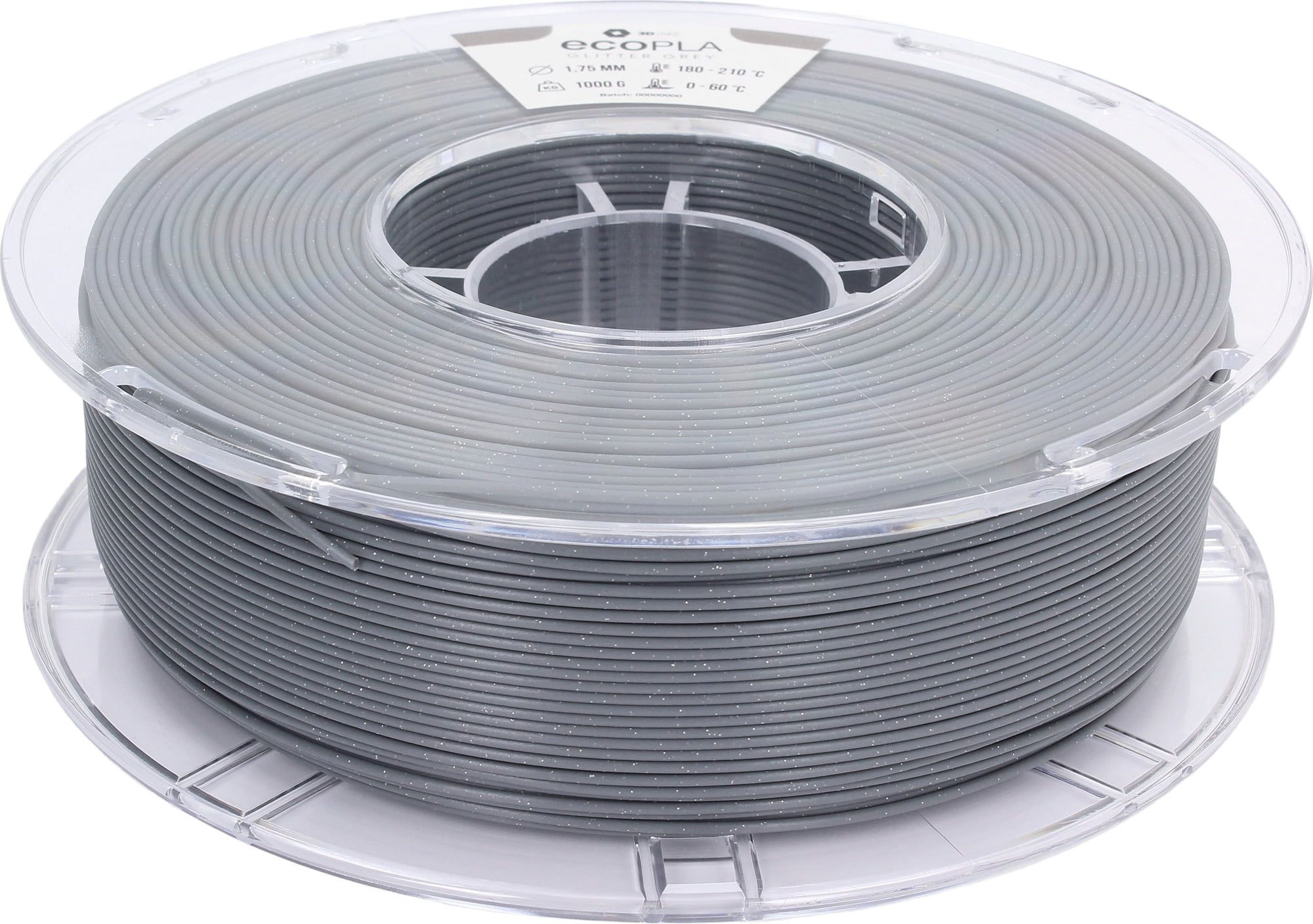Filament PLA punjenje za 3D printer siva