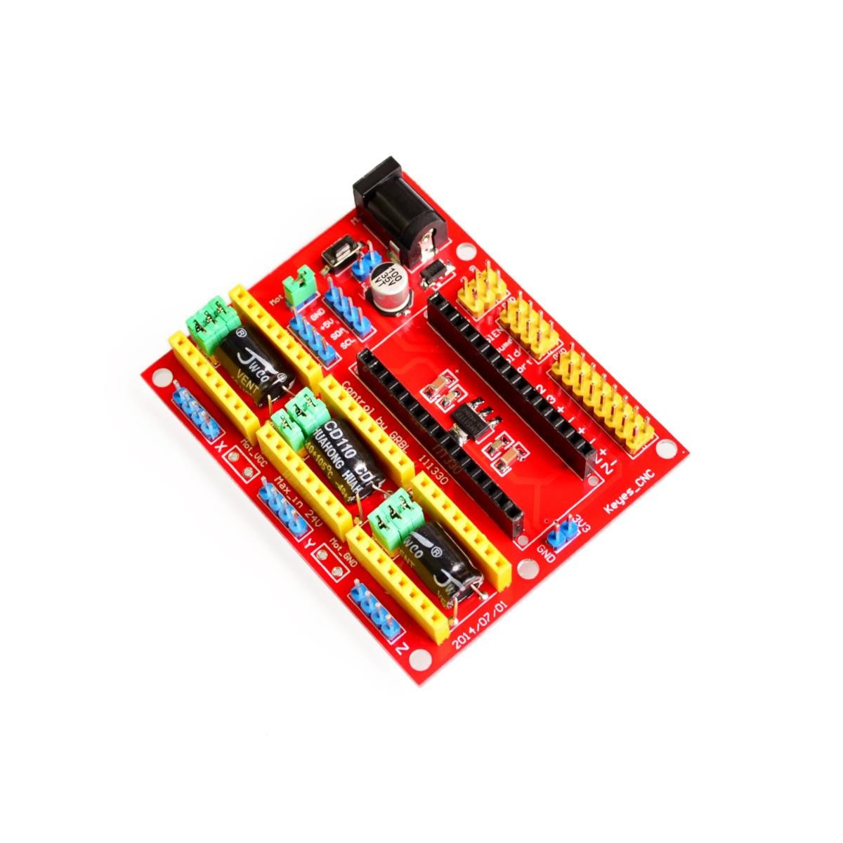 Ploča ARDUINO NANO Shield V4