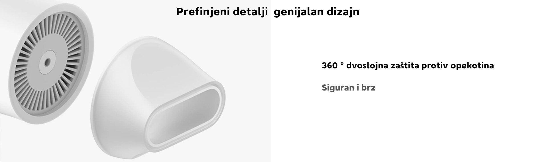 Fen za kosu XIAOMI H300