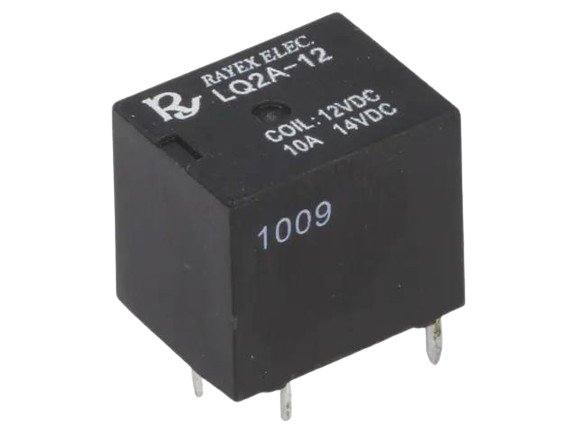 Elektromagnetni relej LQ2A-12