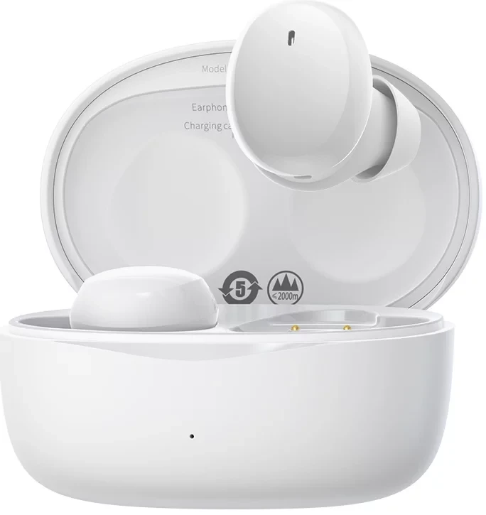 Bežične bluetooth slušalice BASEUS True Bowie E2 TWS bijele