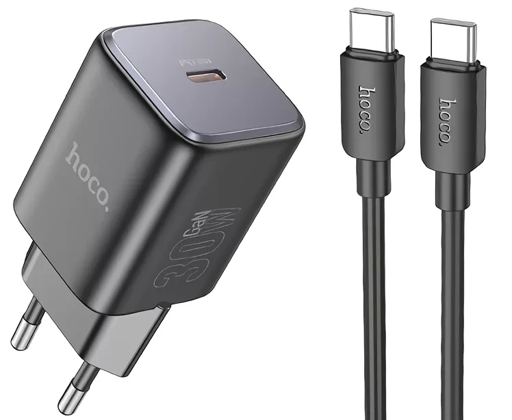Punjač i kabal USB-C HOCO N43 1m