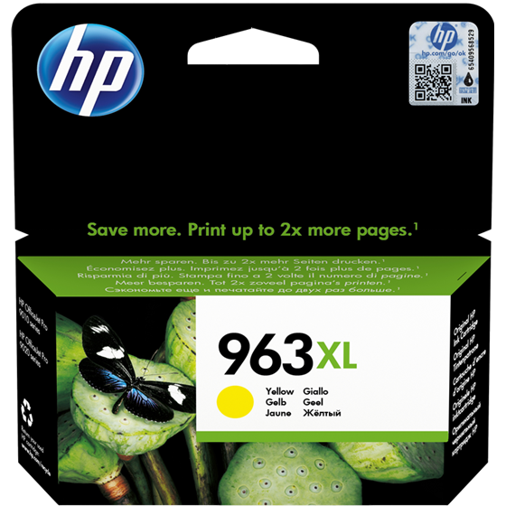 Tinta HP 963XL yellow 3JA29AE