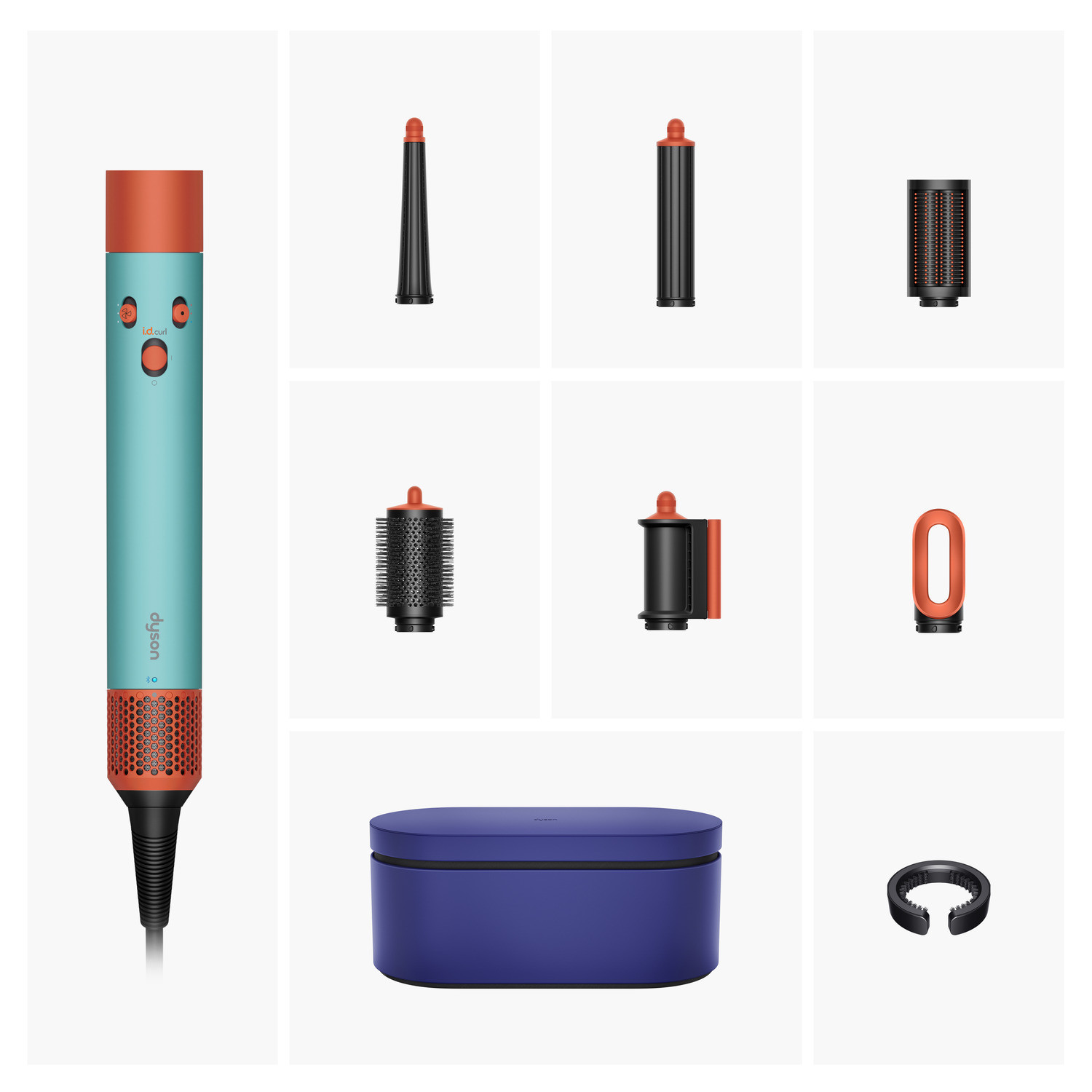 Uvijač za kosu DYSON Airwrap i.d. Ceramic Patina/Topaz