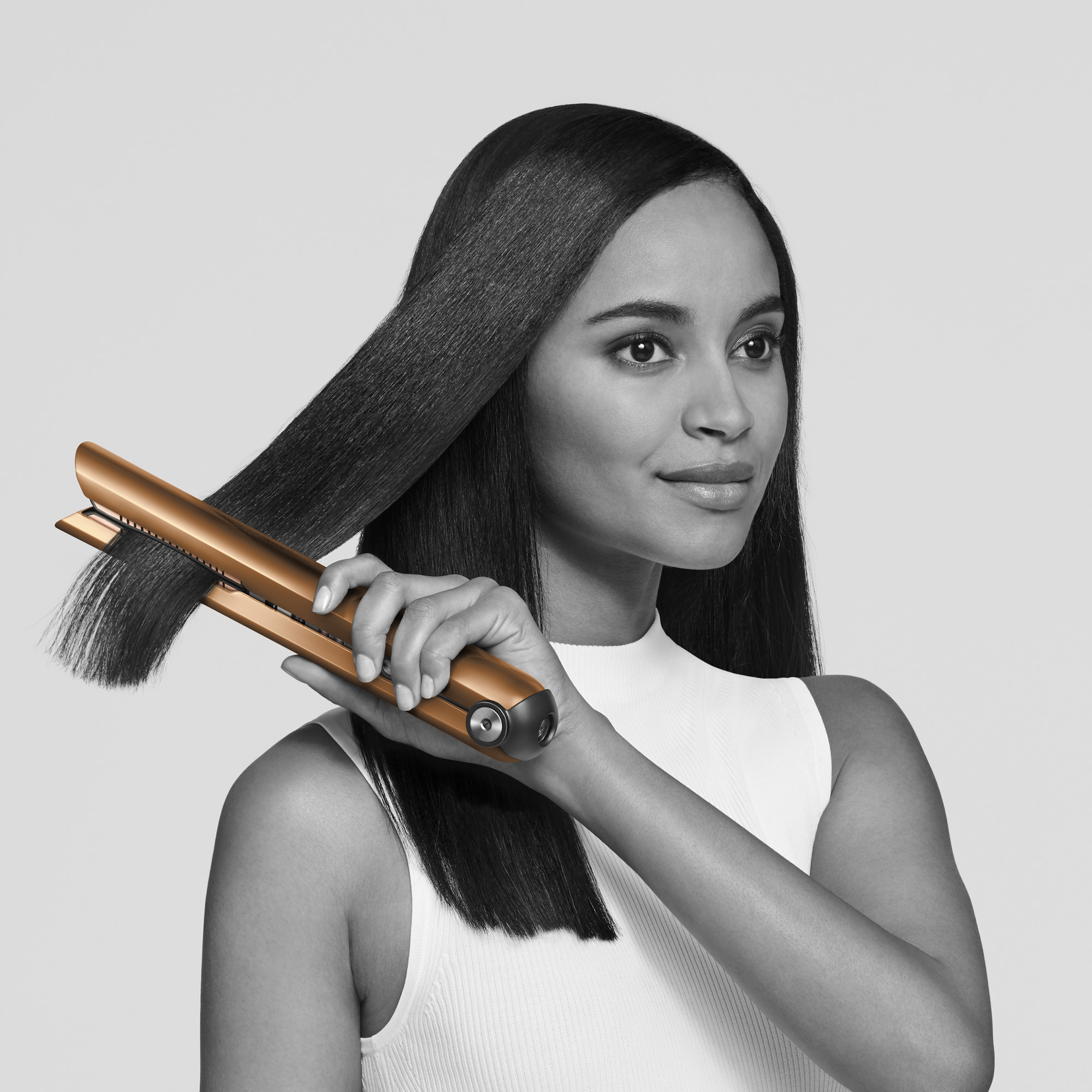 Pegla za kosu DYSON Corrale Bright Copper/Bright Nickel