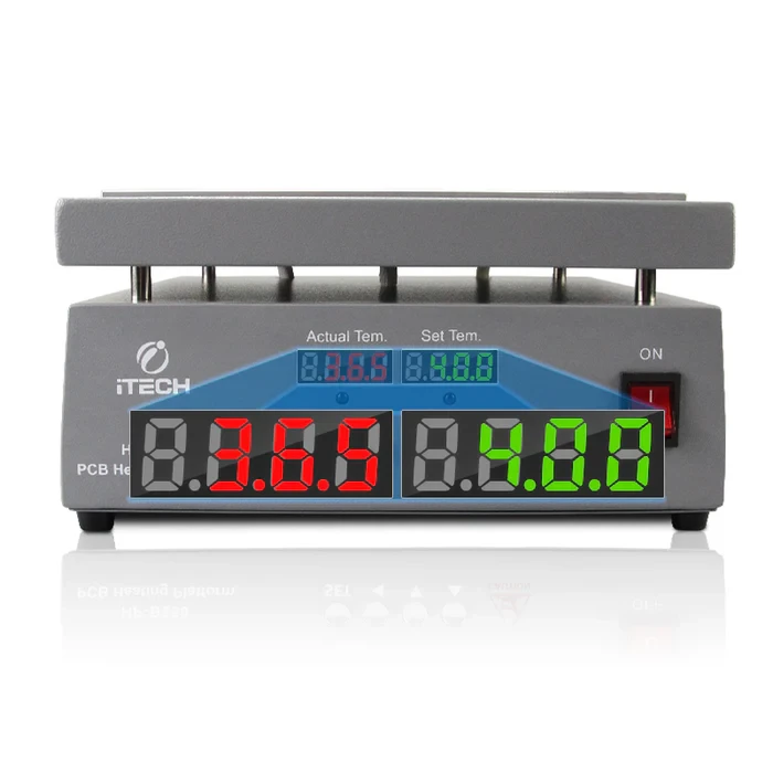 Višenamjenska plata za grijaje ITECH HP-B150