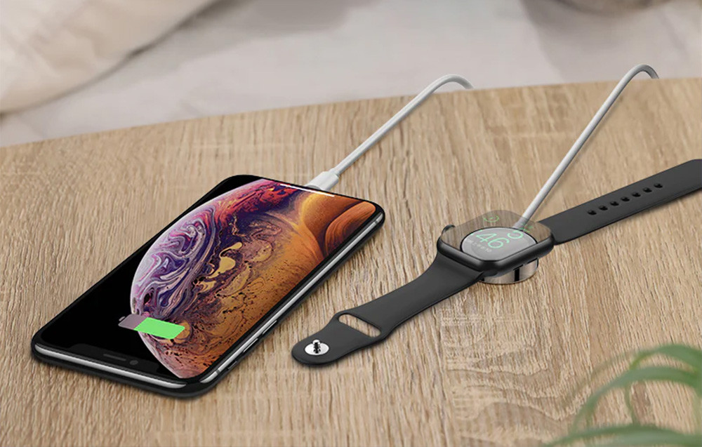 Bežični punjač za Apple pametni sat sa lighning kablom 2u1 1.5M JOYROOM  bijeli