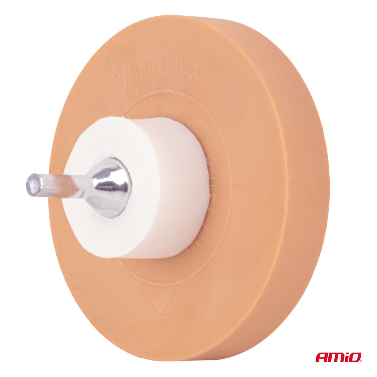 Gumeni disk za čišćenje ljepila za akku bušilicu  88mm AMIO - slika 5