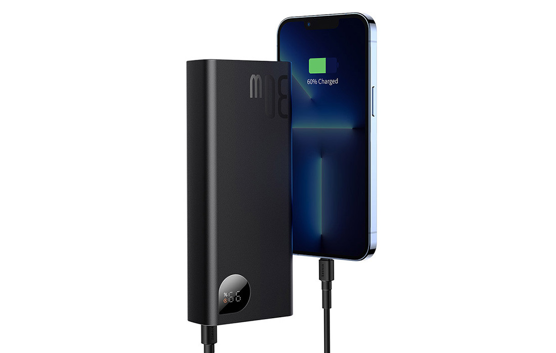 Powerbank BASEUS 20.000mAh 30W, brzo punjenje telefona