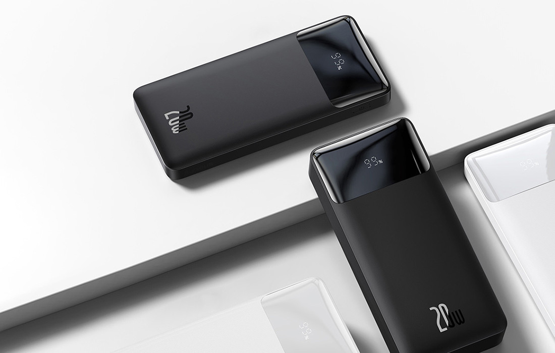 Powerbank BASEUS 30000mAh 20W, dvije eksterne baterije