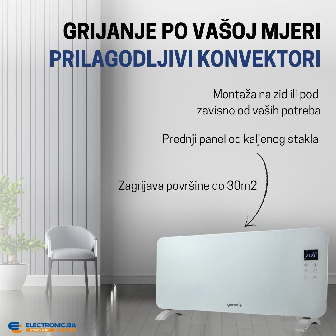 Konvektor GORENJE OPTIHEAT 2000GTPT