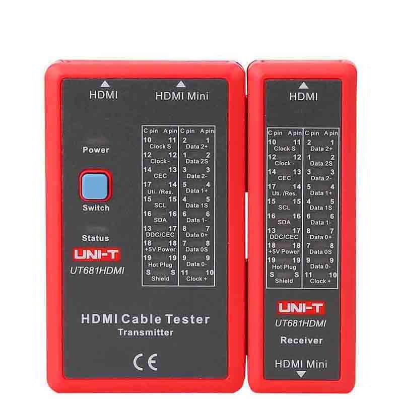 Tester HDMI kablova  UNI-T UT681HDMI
