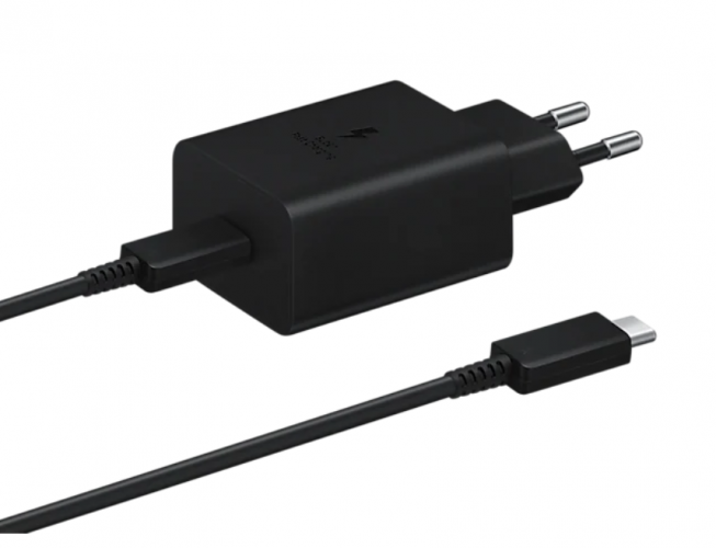 Brzi punjač USB-C sa kablom SAMSUNG 45W EP-T4510XBEGEU