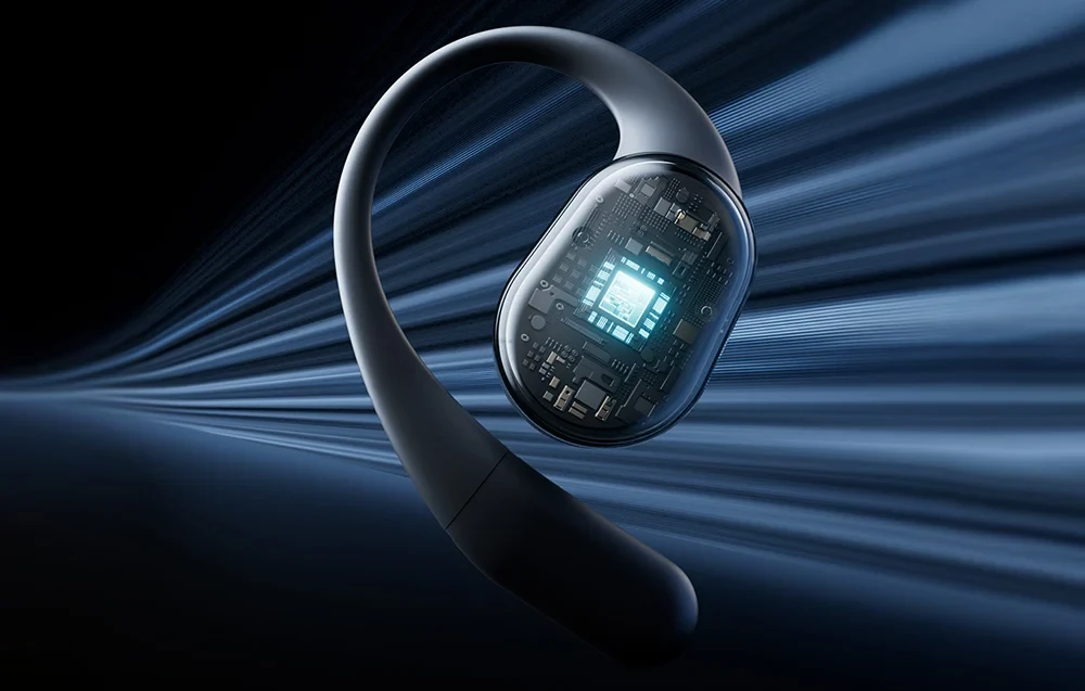 Bežične bluetooth slušalice SANAG OWS C16S, stabilna bluetooth 5.4 veza