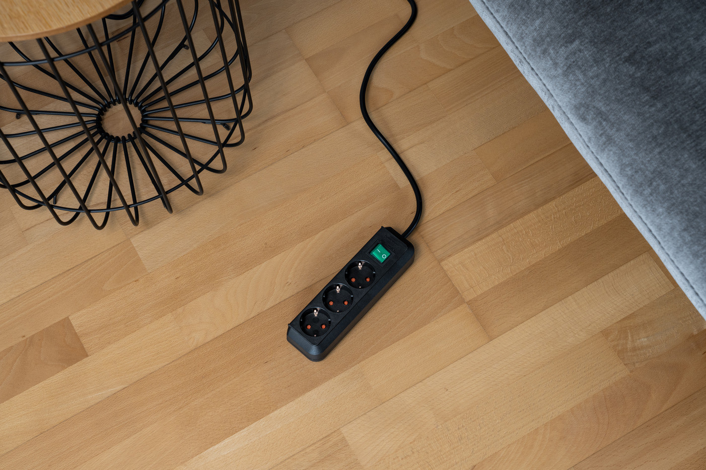 Produžni kabal BRENNENSTUHL 1.5m crni