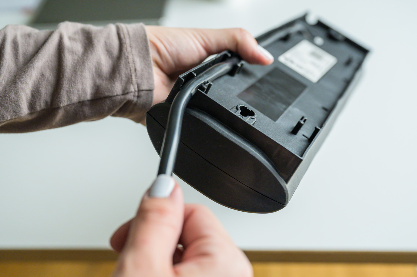 Produžni kabal sa 10 utičnica BRENNENSTUHL 2m crni