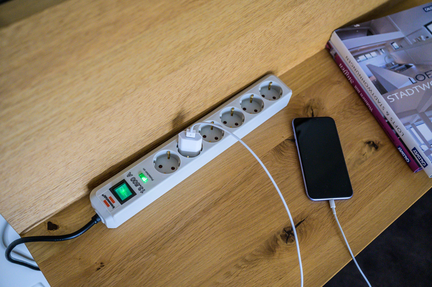 Produžni kabal sa prenaponskom zaštitom 6 utičnica BRENNENSTUHL 1.5m