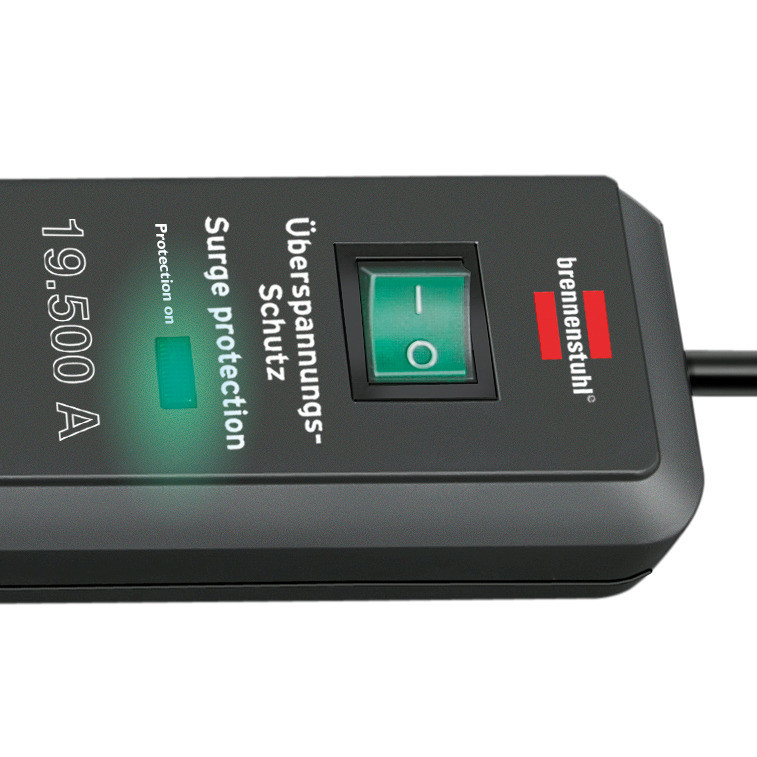 Produžni kabal sa prenaponskom zaštitom BRENNENSTUHL 2m